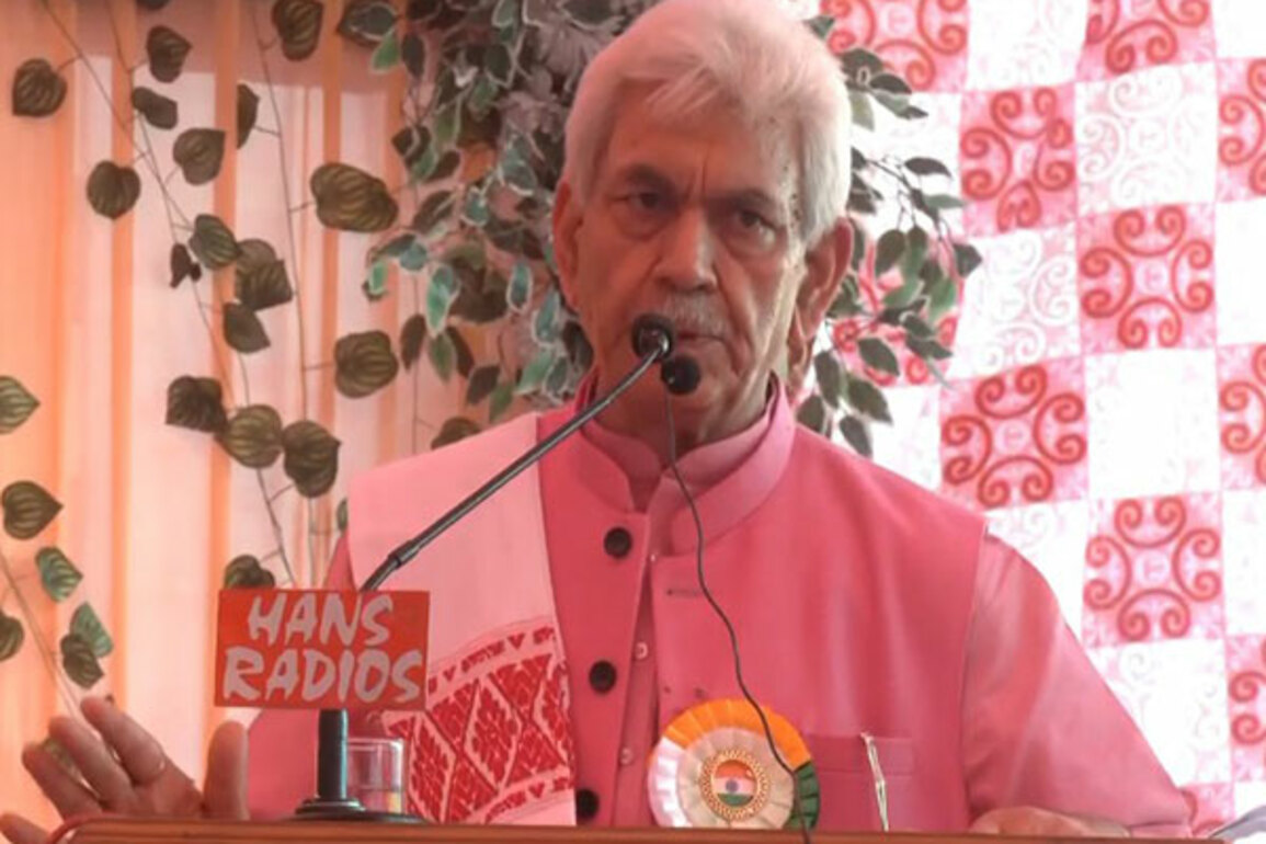 Central government wants Kashmiri Pandits to return to Kashmir: LG Manoj Sinha