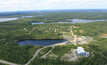 Madsen shaft and site facilities in Canada's Red Lake district