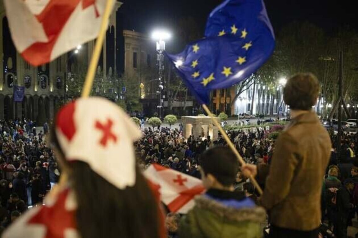 Georgia: Repressive Laws Effectively Criminalize Peaceful Protests