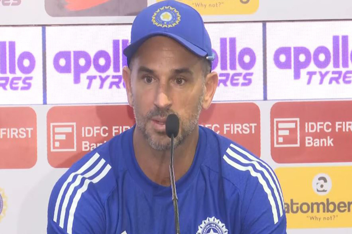 Indian assistant coach Doeschate acknowledges SA's spin threat, expects visitors to field three tweakers at Kolkata
