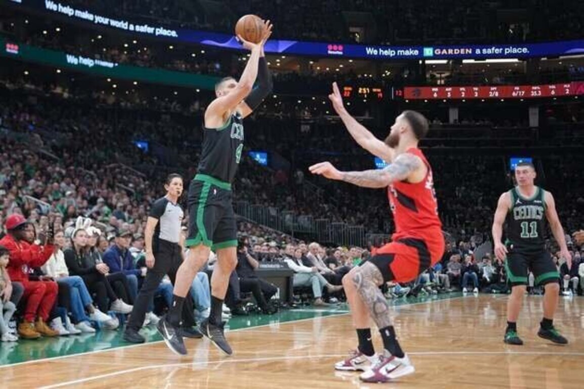 Celtics looking to integrate Nikola Vucevic against surging Hornets