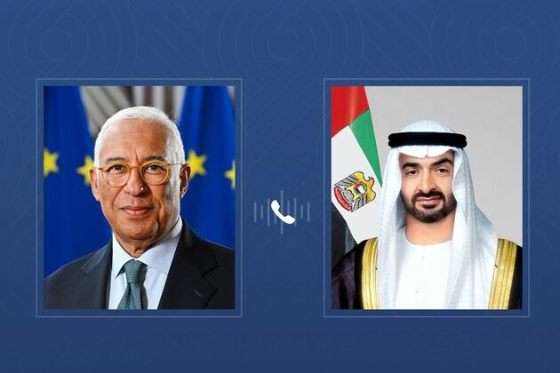 UAE President, President of European Council discuss UAE-EU ties, regional developments