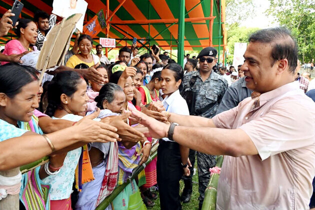 "BJP scripted new era of developmental milestones in Assam": State BJP Spokesperson Kamal Kumar Medhi