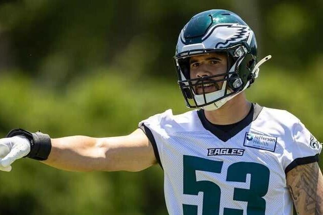 Zack Baun inspired to lead Vic Fangio's 'next-level' defense in 2026