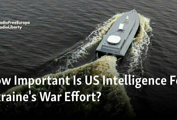 How Important Is US Intelligence For Ukraine's War Effort