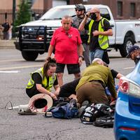 Gun Violence Rocks SLC No Kings Protest