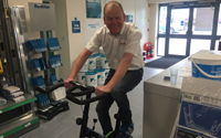 CCF team pedal the distance for Alzheimer's Society
