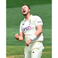 Robinson, Atkinson's fiery spells power England to 115-run win over New Zealand in 1st Test