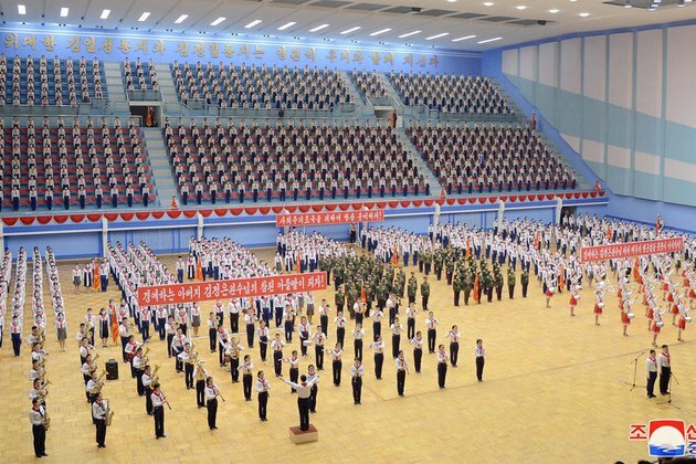 North Korean army sees massive volunteer boost state media