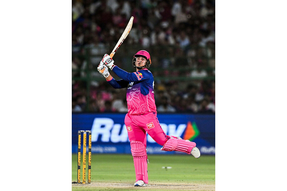 "That's Vaibhav's best innings": RR skipper Riyan Parag hails Sooryavanshi's maturity