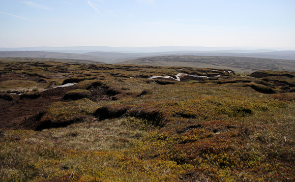 Moorland landscape on Shelf Moor in the Peak District | Credit: iStock Moorland landscape on Shelf Moor in the Peak District | Credit: iStock