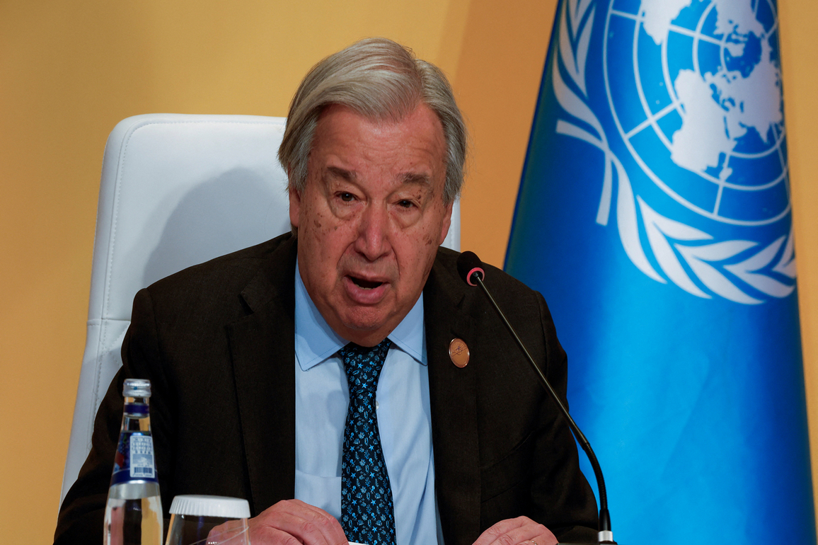 UN calls for restraint between US, Venezuela amid rising tensions
