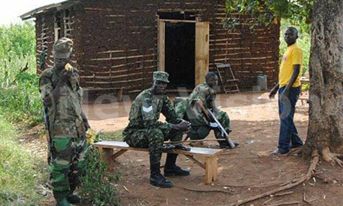 UPDF deploy in Kyegegwa over attack on church UPDF deploy in Kyegegwa over attack on church