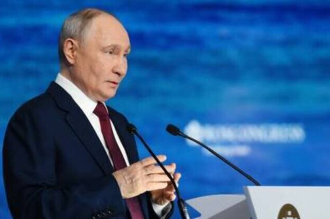 Putin hails Russia's 'real sovereignty' at SPIEF: Live Updates