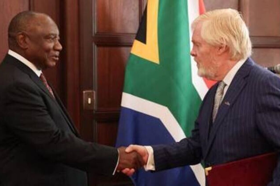 New US ambassador 'falls in love' with South Africa