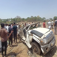 Madhya Pradesh: Eight killed and five injured after SUV overturns in Damoh