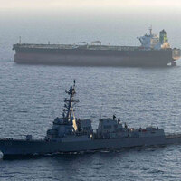 US warns shippers of sanctions if they pay "toll" to Iran for Hormuz passage