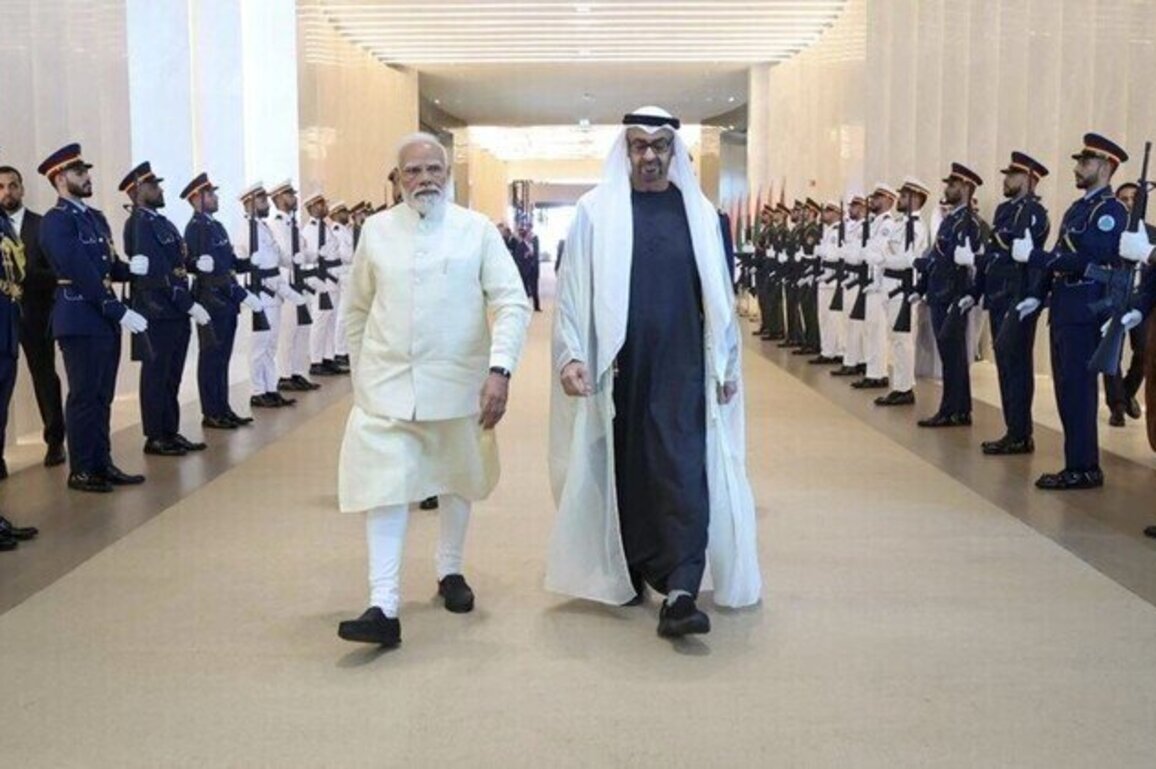 India and UAE ink energy and defense pacts