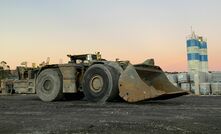 One of the Caterpillar R2900G loaders fitted with RCT's Controlmaster.