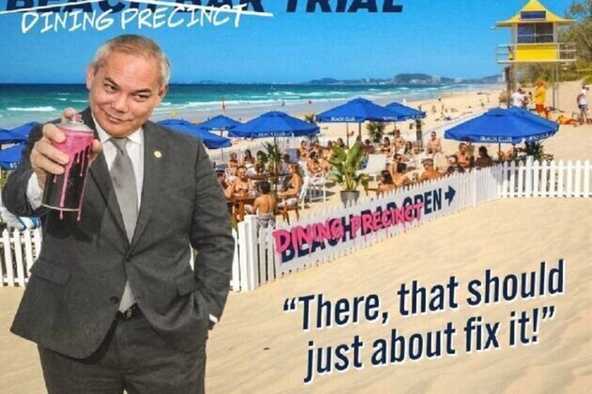 City of Gold Coast hides new Beach Bar proposals from residents