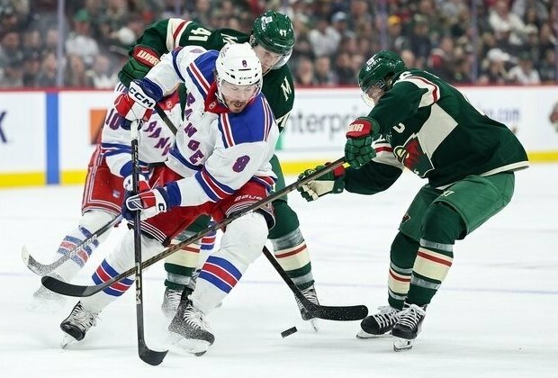 Rangers snap skid with overtime win over Wild