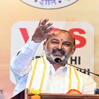 Bandi Sanjay's son seeks anticipatory bail from Telangana HC, alleges Rs 5 cr extortion plot in response to POCSO charges