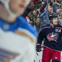 Zach Werenski's 2-point night helps Blue Jackets edge Blues