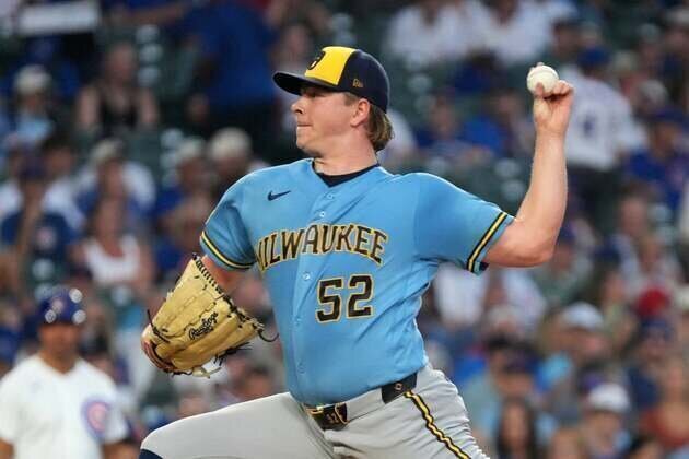 Behind Kyle Harrison, Brewers chase series win vs. Reds