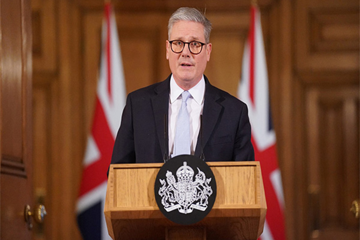 UK PM Keir Starmer expresses condolences after deadly Bondi Beach shooting