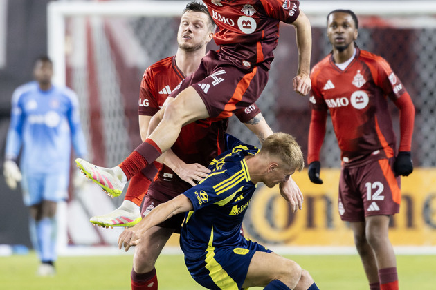 (SP) CANADA-TORONTO-FOOTBALL-MLS-TORONTO FC VS NASHVILLE SC
