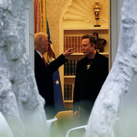 "DOGE is the monster that might have to go back and eat Elon": Trump