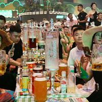 CHINA-SHANDONG-QINGDAO-INTERNATIONAL BEER FESTIVAL-OPEN (CN)