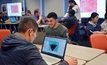  Students in a mine planning software class at the University of Arizona