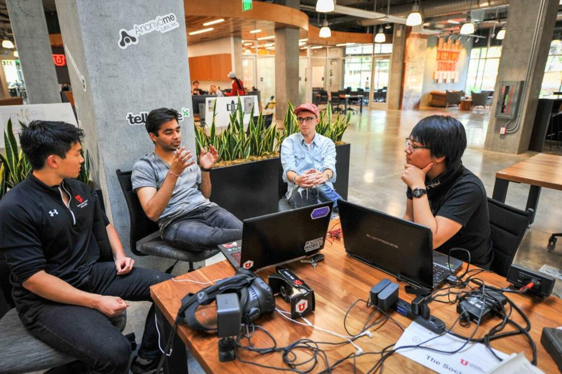 PinPark- Launched At Lassonde - The Daily Utah Chronicle