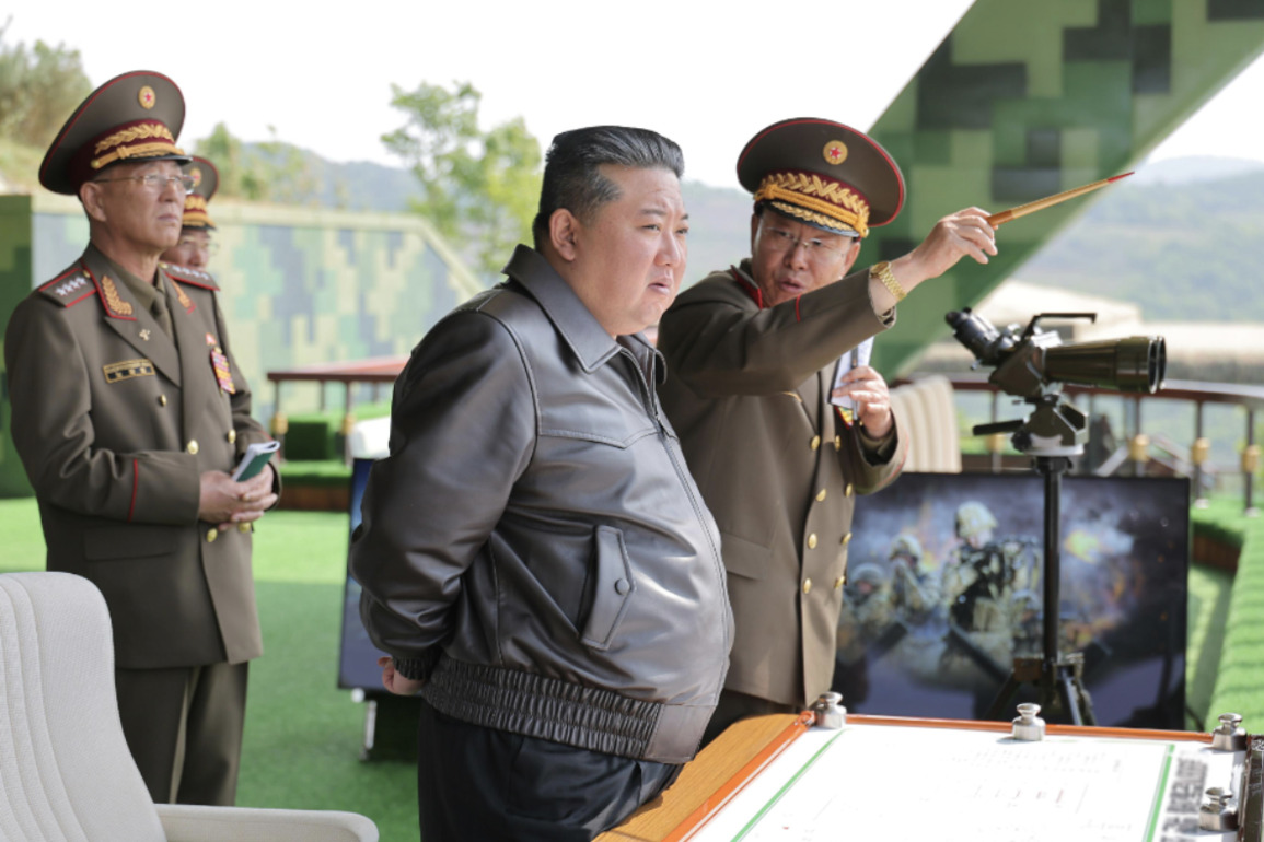 Kim Jong Un oversees special forces, tank war preparation drills