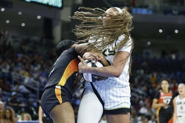 Down 15, Sky storm back to down Sun, halt 5-game slide