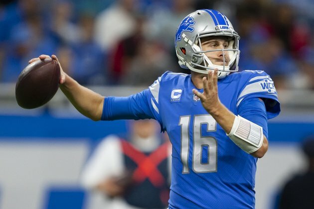 Jared Goff returns to L.A. to face Matt Stafford-led Rams