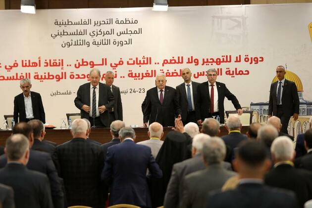 Palestine Liberation Organization approves creation of vice president position