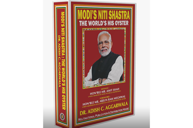 Article 370, Ram Temple, Legal Overhaul--Modi's Legacy Captured in new book, Amit Shah praises