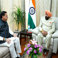 Uttarakhand: CM Dhami meets Governor, discusses disaster relief operations in Dharali