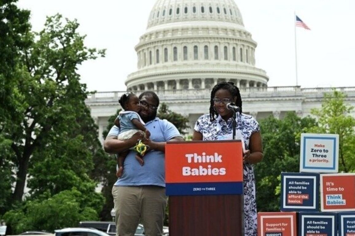 Childcare crisis spurs WI parents to advocate on Capitol Hill 