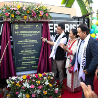Arunachal CM inaugurates newly commissioned IOCL's LPG bottling plant in Naharlagun