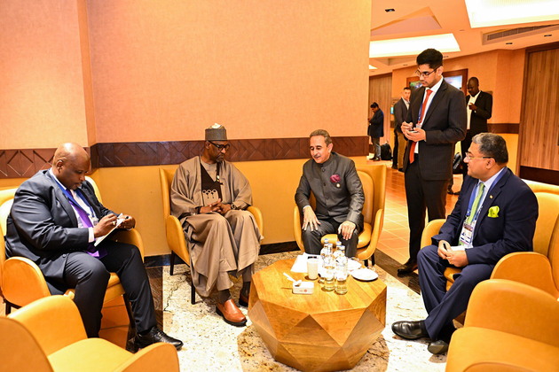 "Discussed multifaceted ties": MoS Kirti Vardhan Singh meets Mali's FM on sidelines of NAM meeting