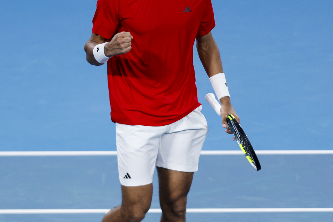 (SP)AUSTRALIA-SYDNEY-TENNIS-UNITED CUP-CHN VS CAN