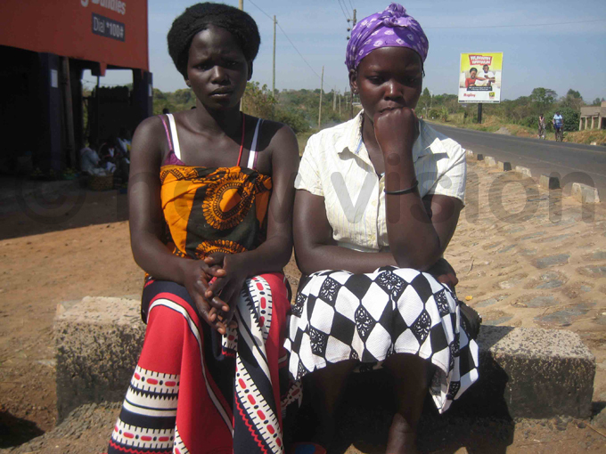 loria kello  lost her mother and son in the accident hoto by aidi ngola