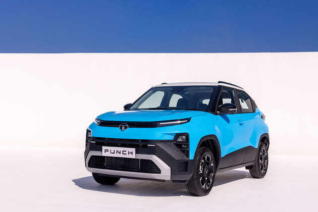 Tata Motors launches all-new Punch SUV starting at Rs 5.59 lakh
