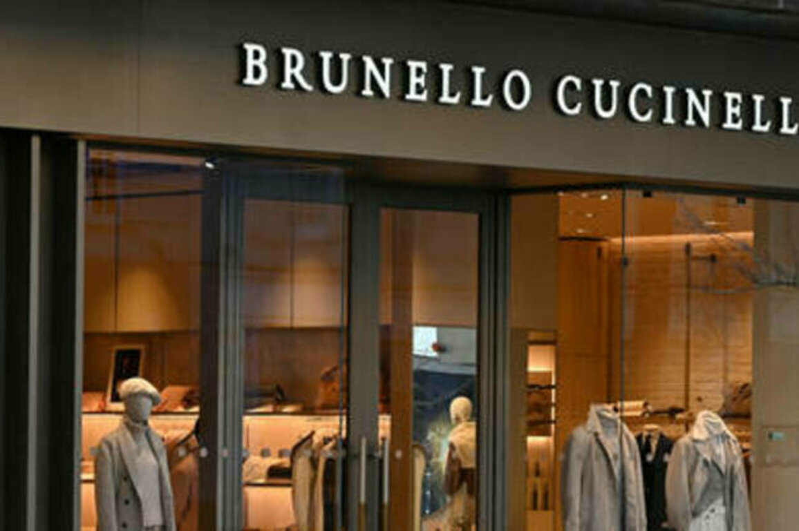 Italian luxury brand's shares dive over Russia sales claims