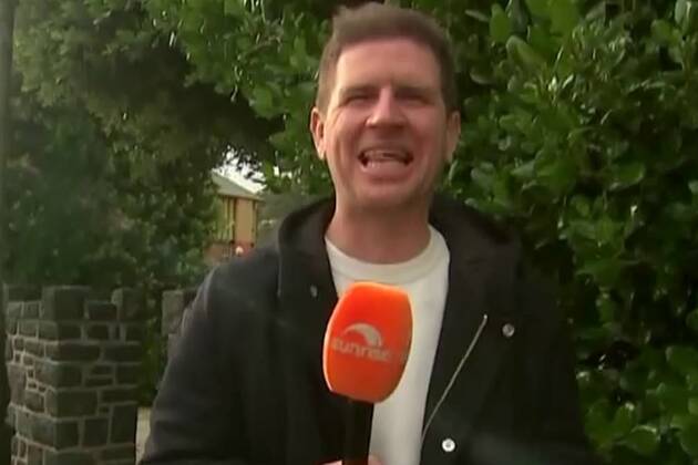 Too far&quest; Sunrise weatherman Sam Mac shocks co-host Natalie Barr in a VERY awkward exchange