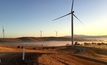 Ararat wind farm in Victoria 