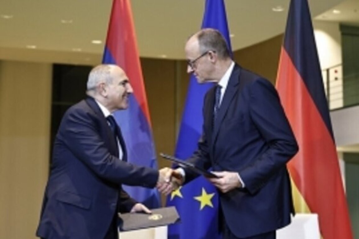 Armenia, Germany sign declaration on strategic partnership